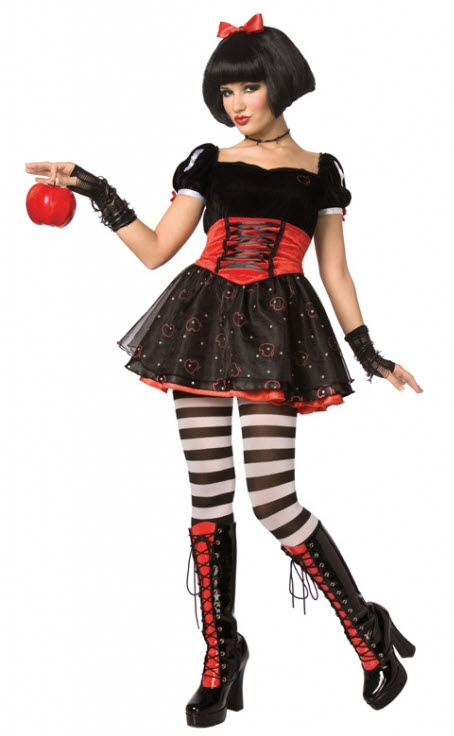 Poisoned Princess Adult Costume - Click Image to Close