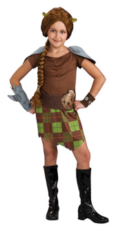 Fiona Warrior Costume