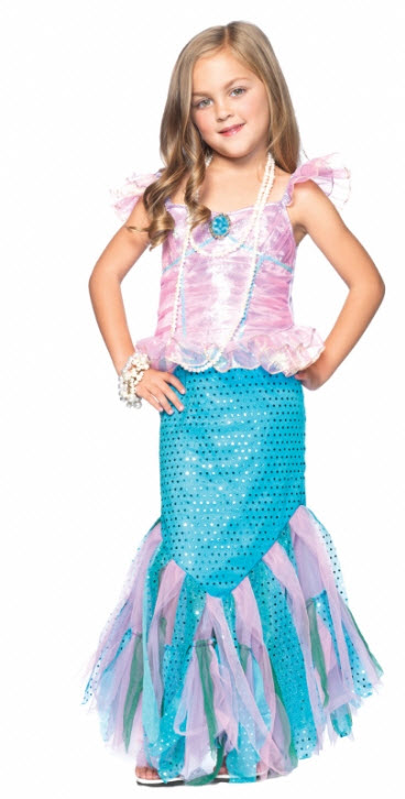 Mermaid Costume - Click Image to Close