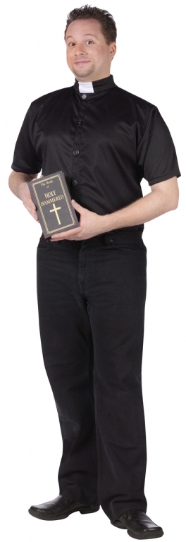 Holy Hammered Adult Costume - Click Image to Close