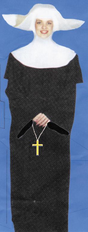 Flying Nun Adult Costume