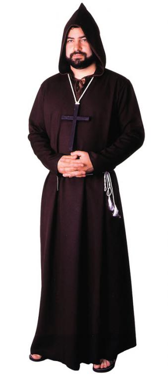 Quality Monk Robe Adult Costume - Click Image to Close