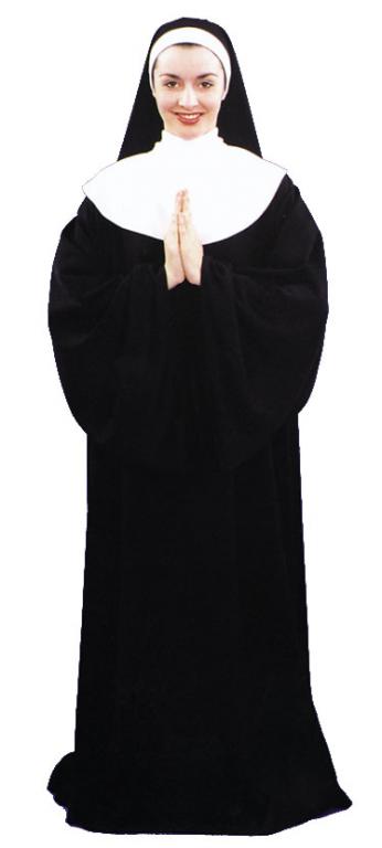 Nun Adult Costume - Click Image to Close