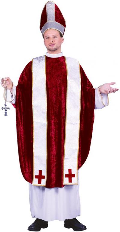 Cardinal Adult Costume - Click Image to Close