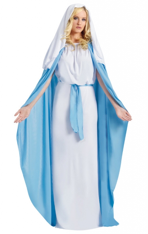 Virgin Mary Costume - Click Image to Close