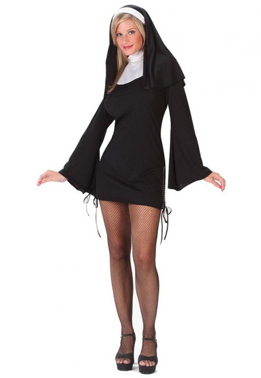 Naughty Nun Adult Costume