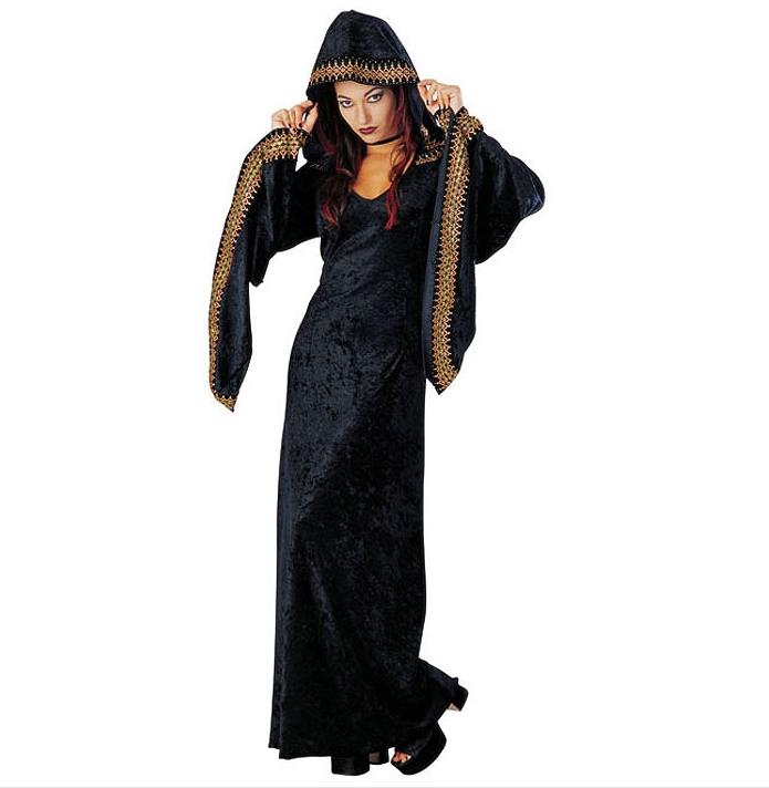 Midnight Priestess Adult Costume - Click Image to Close