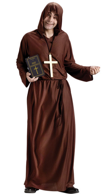 Drunk Monk Costume