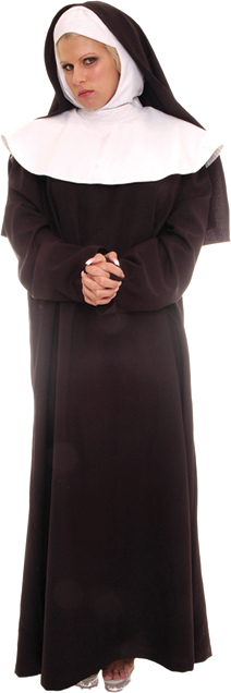 Mother Superior Adult Costume - Click Image to Close