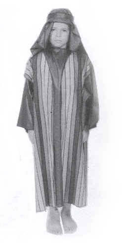 Shepherds Robe Child - Click Image to Close