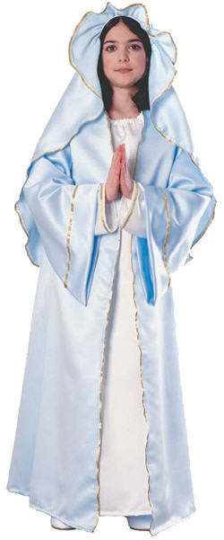 Virgin Mary Costume - Click Image to Close