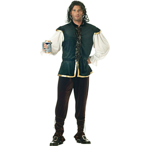 Tavern Man Adult Costume - Click Image to Close