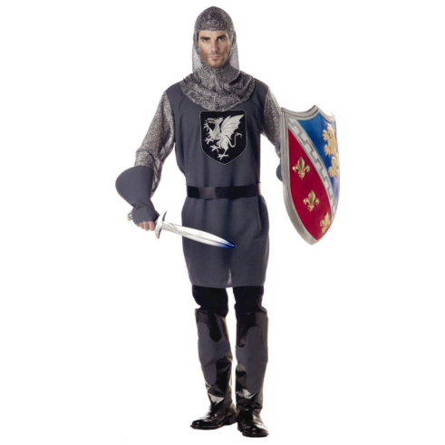 Valiant Knight Adult Costume - Click Image to Close