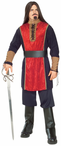 Lancelot Adult Costume - Click Image to Close