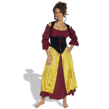 Tavern Wench (Maureen) Adult Costume - Click Image to Close