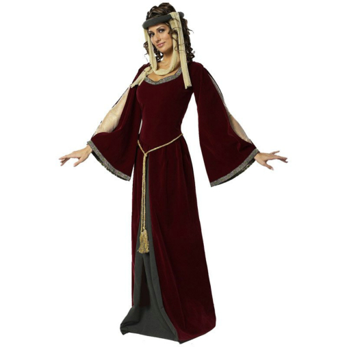 Maid Marian Adult Costume - Click Image to Close