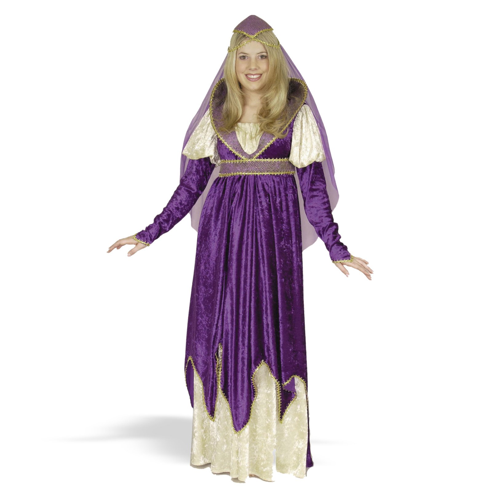 Maiden of Verona Plus Adult Costume
