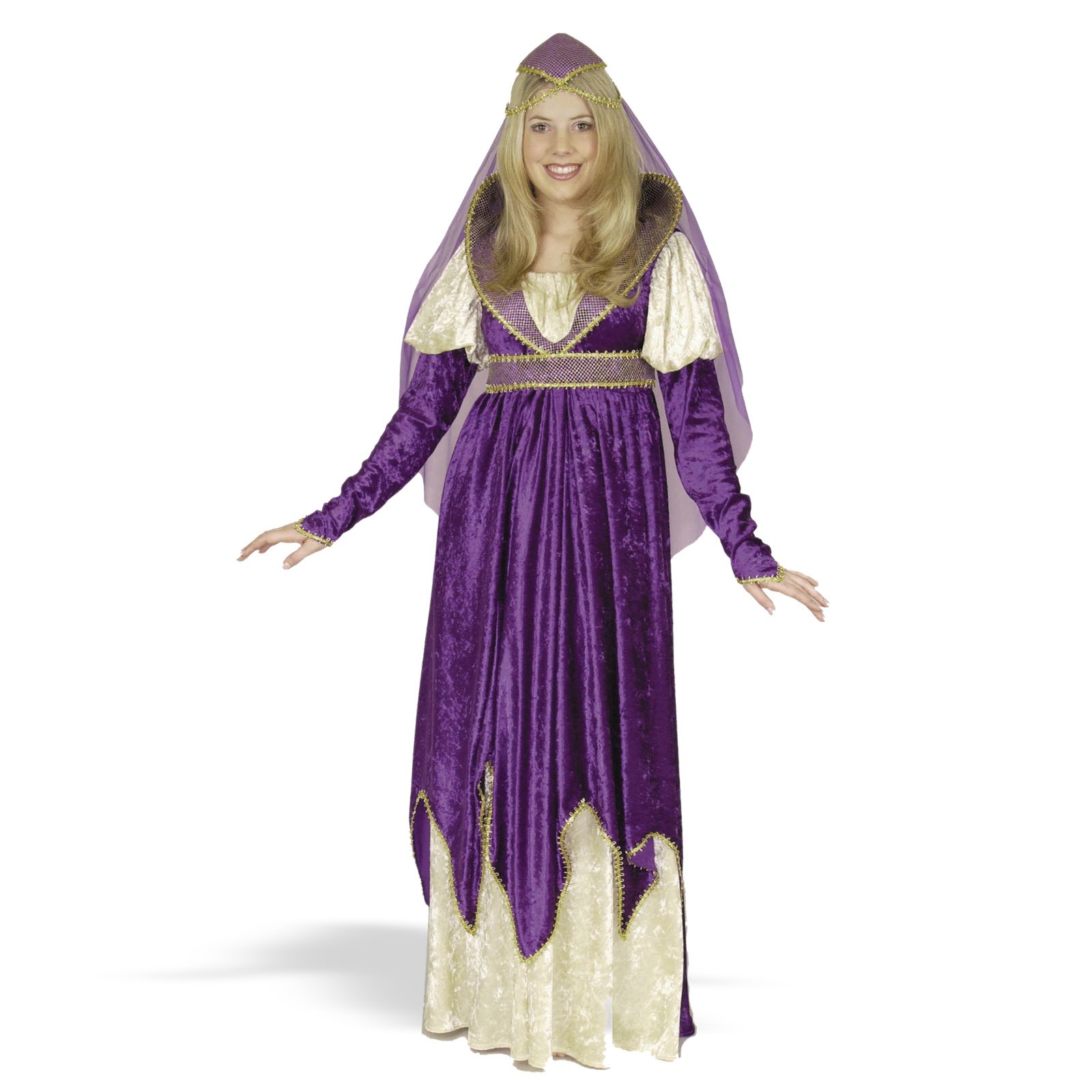 Maiden of Verona Adult Plus Costume - Click Image to Close