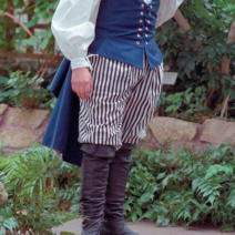 Sailor's Pants (Striped) Renaissance Collection Adult