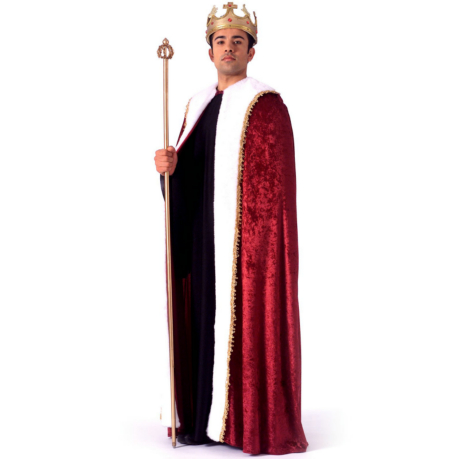 King Robe Adult Costume - Click Image to Close