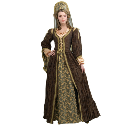 Anne Boleyn Grand Heritage Collection Adult Costume - Click Image to Close