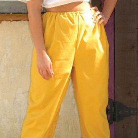 Curry Harem Pants Renaissance Collection Costume