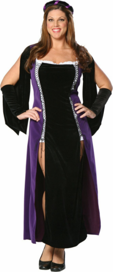 Lady of Shalott Plus Adult Costume