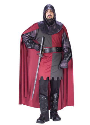 Deluxe Knight Adult Costume - Click Image to Close