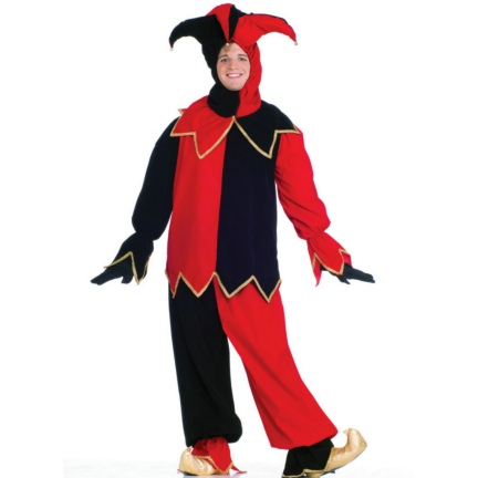 Court Jester Adult Costume - Click Image to Close