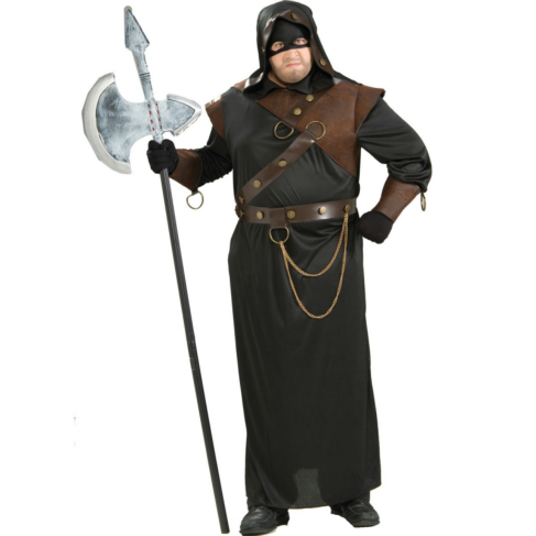 Executioner Adult Plus Costume - Click Image to Close