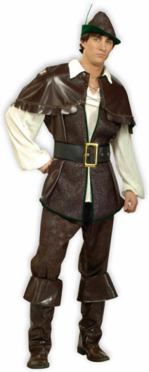 Robin Hood Designer Collection Adult Costume - Click Image to Close