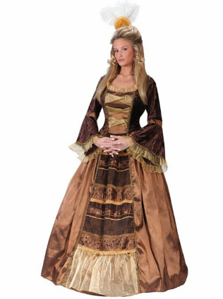 Baroness Adult Costume - Click Image to Close