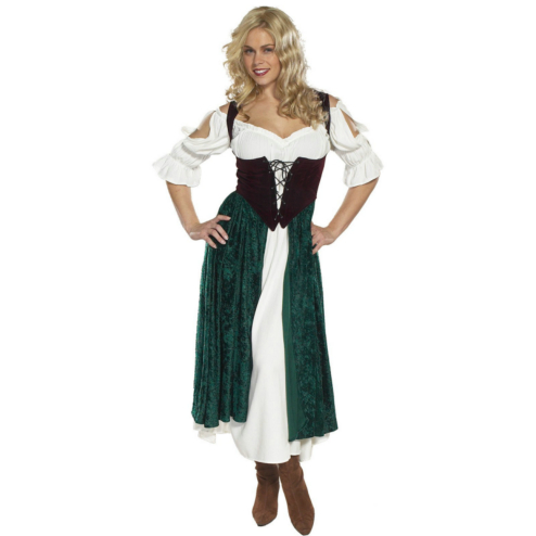 Esmeralda Village Wench Adult Costume - Click Image to Close