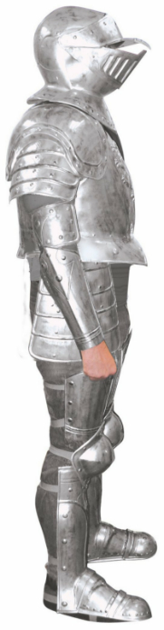 Knight in Shining Armor Adult Costume - Click Image to Close