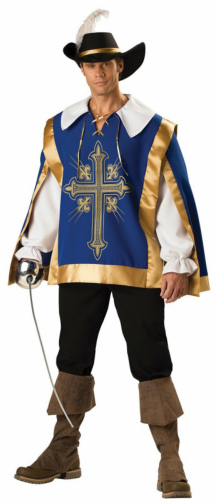 Musketeer Adult Costume - Click Image to Close