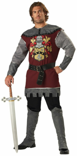 Noble Knight Adult Costume - Click Image to Close