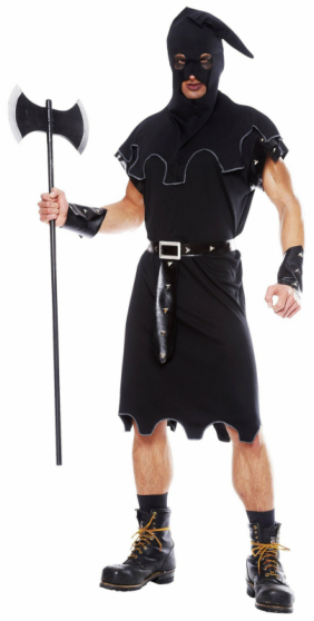 Executioner Adult Costume - Click Image to Close