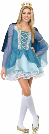 Enchanted Princess Teen Costume - Click Image to Close