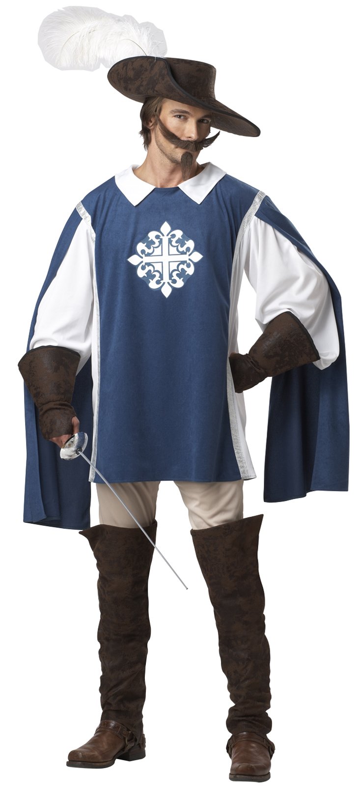 Musketeer Adult Costume - Click Image to Close