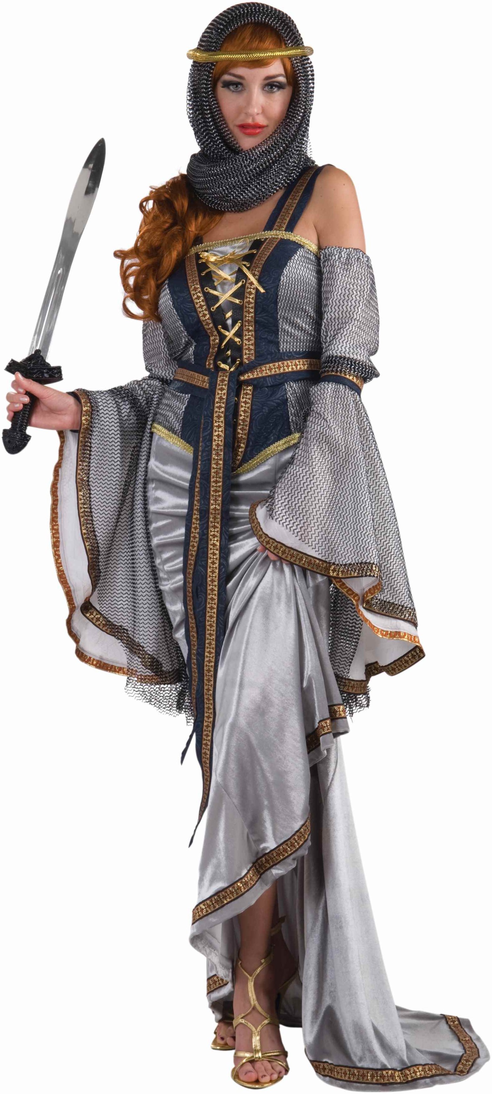 Lady Of The Lake Adult Costume - Click Image to Close