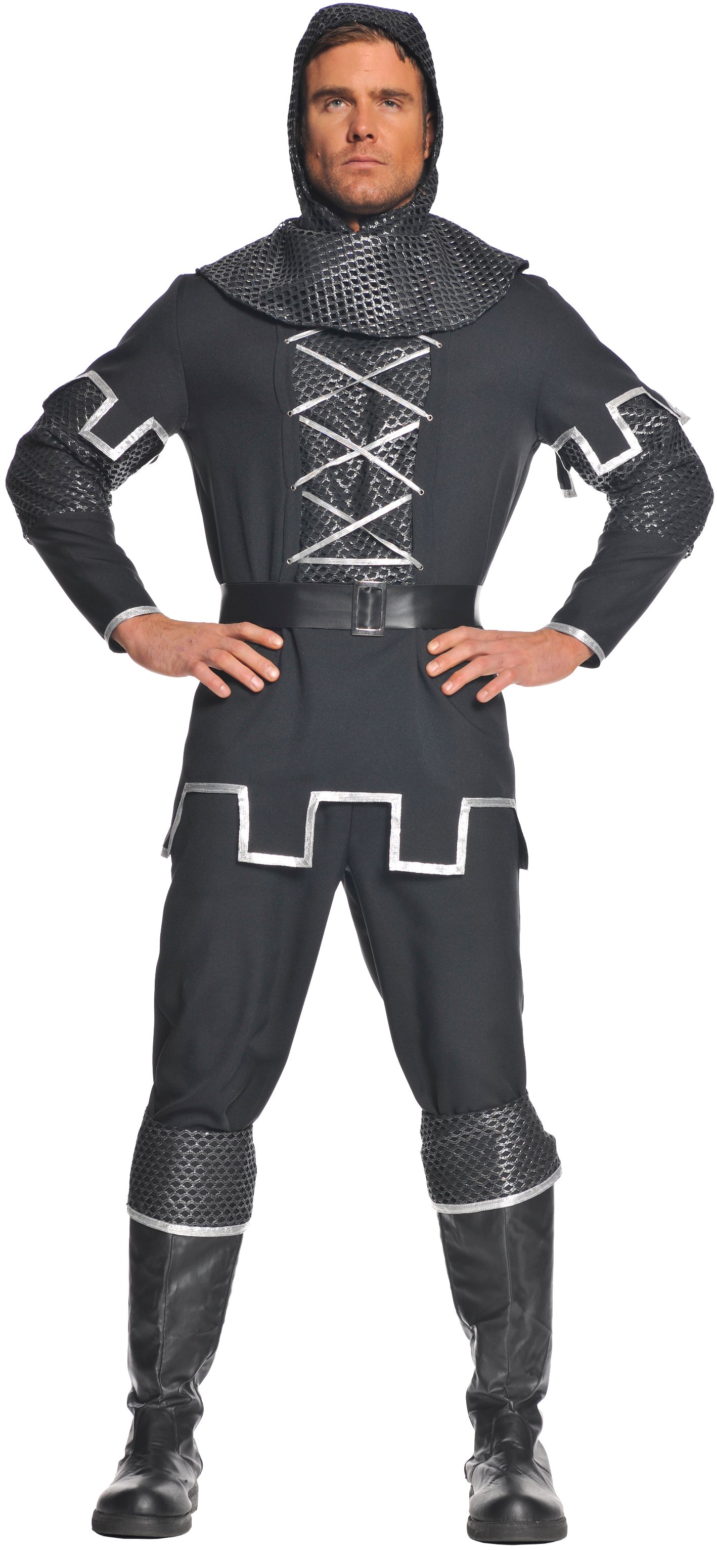 Knight Plus Adult Costume - Click Image to Close