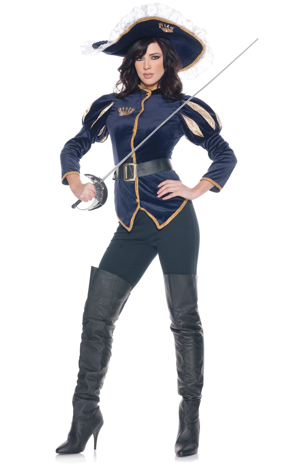 Ms. Charming Adult Costume - Click Image to Close