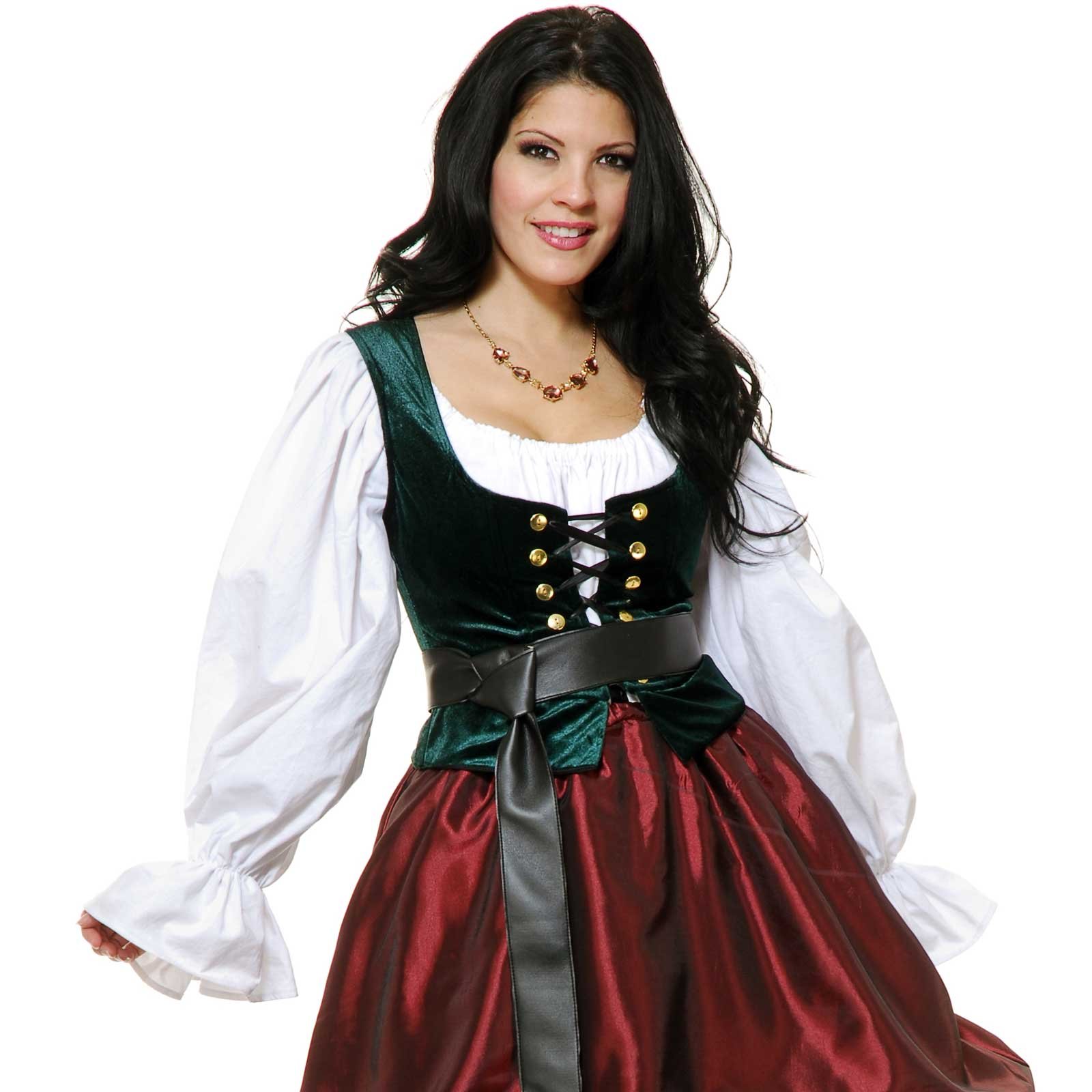 Evergreen Corset Bodice Adult