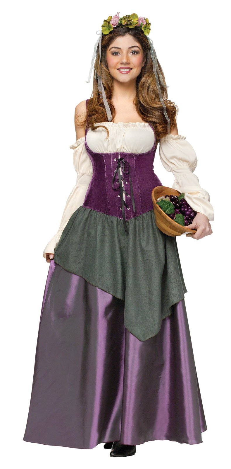 Tavern Wench Adult Costume - Click Image to Close