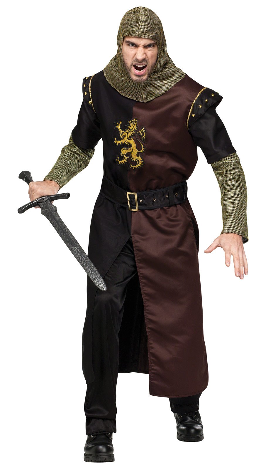 Valiant Knight Adult Costume - Click Image to Close