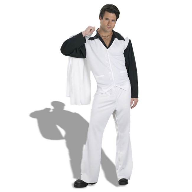 Saturday Night Fever Deluxe Adult Costume - Click Image to Close