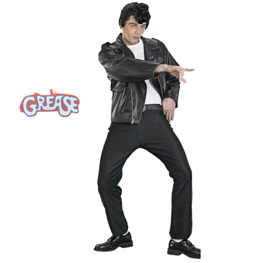 Grease - Danny's T-Bird Jacket Deluxe Costume - Click Image to Close