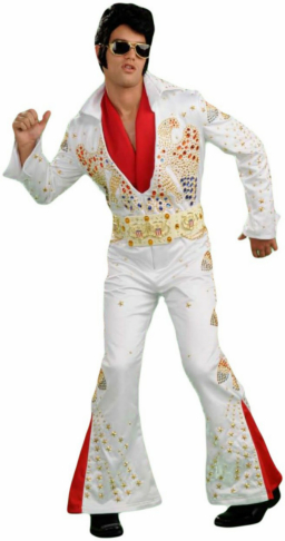 Elvis Collector Adult Costume - Click Image to Close