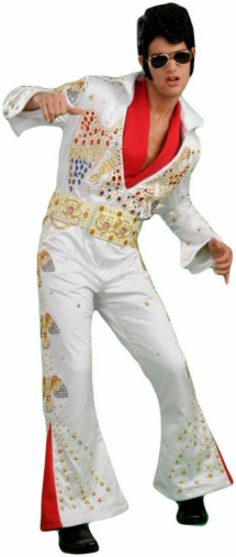 Elvis Collector Adult Costume - Click Image to Close