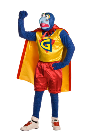 The Muppets Gonzo Adult Costume - Click Image to Close